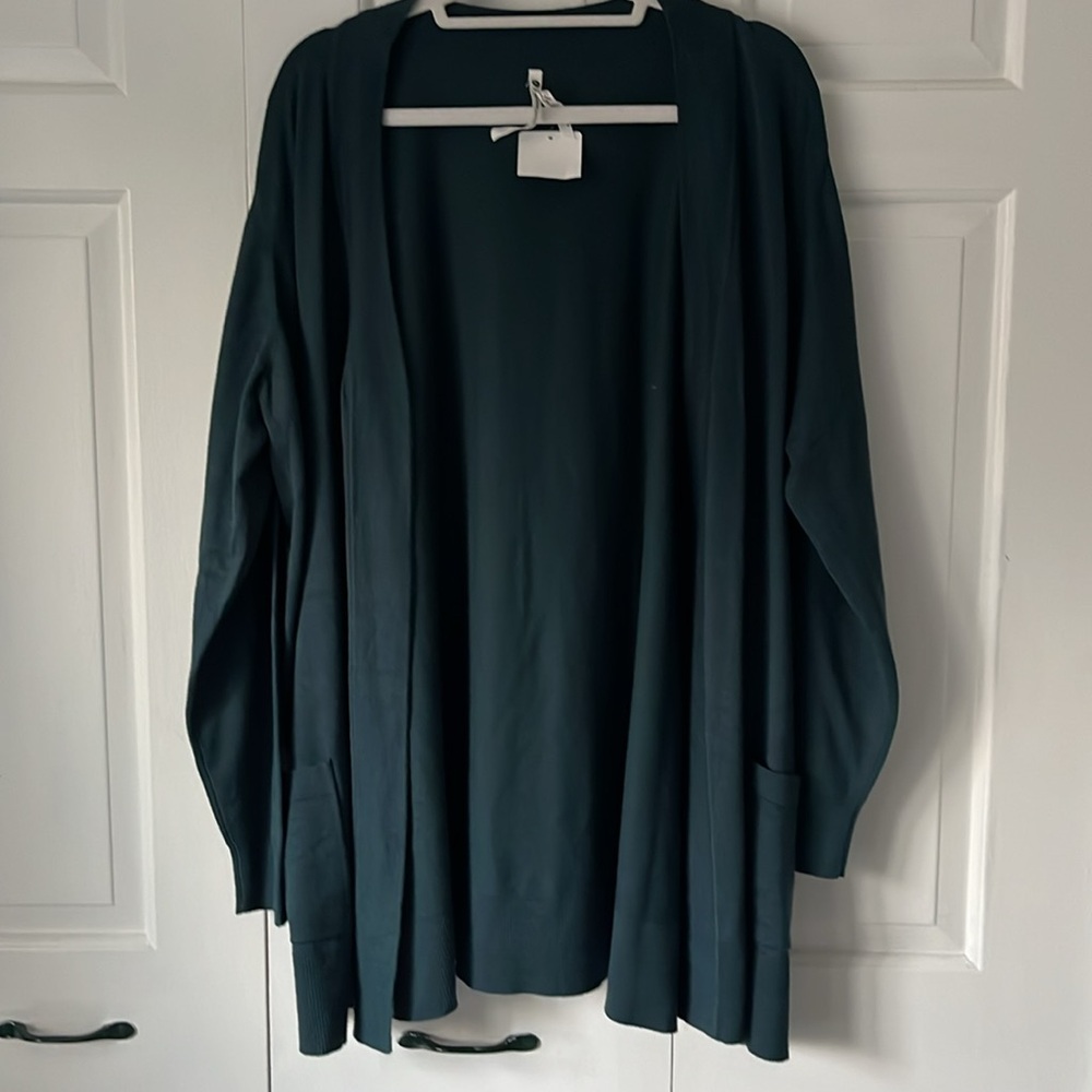 Solid cardigan - Picture 4 of 6